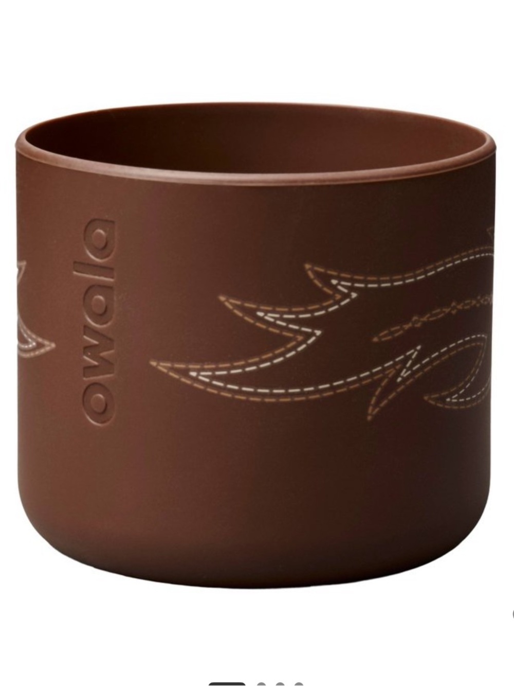 Owala Cowboy Silicone boot- Durable Travel Mug Sleeve 24 oz